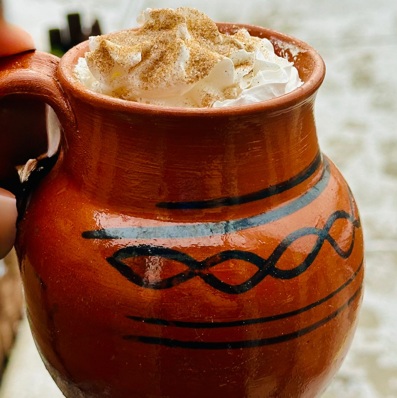 Mexican Hot Chocolate.