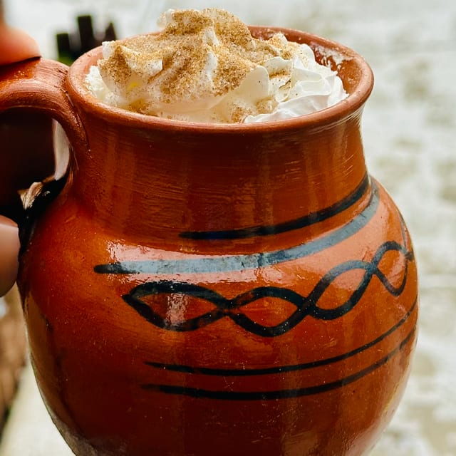 Mexican Hot Chocolate.