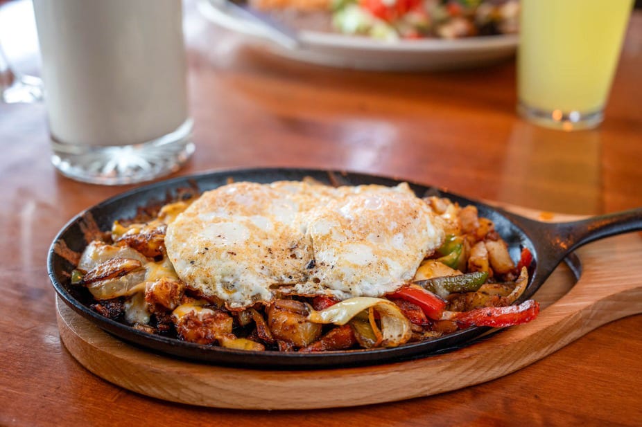 Breakfast Skillet.