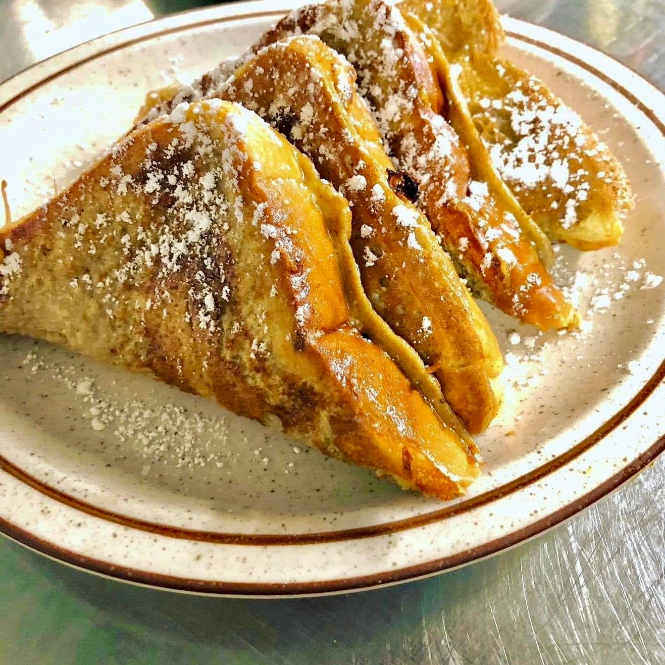 French Toast & Eggs.