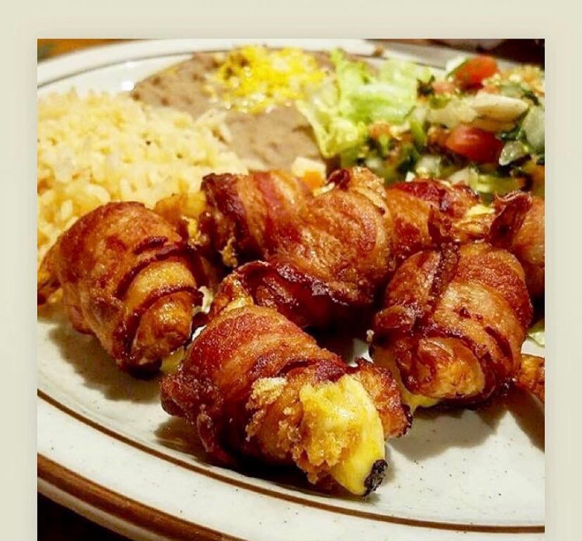 Camarones Rellenos.