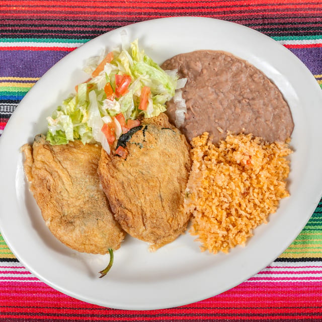 Chiles Rellenos Mexicanos.