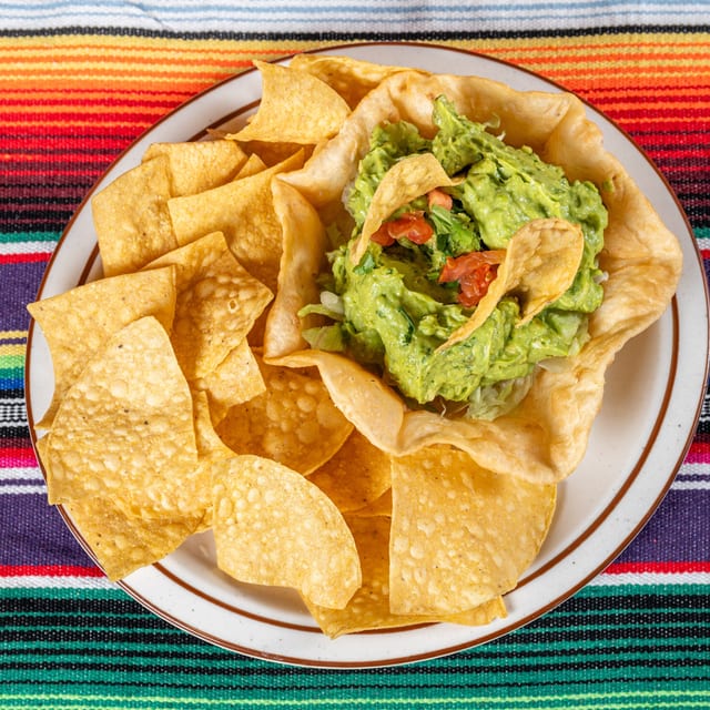 Guacamole & Chips.