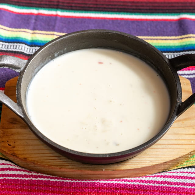 Queso Blanco Dip.
