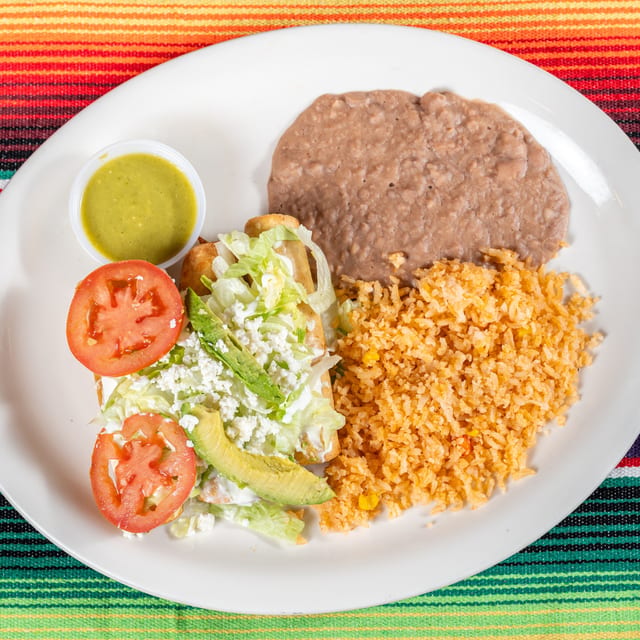 Flautas.