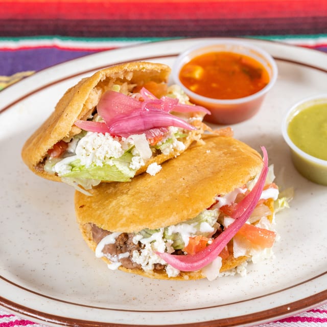 Gorditas.
