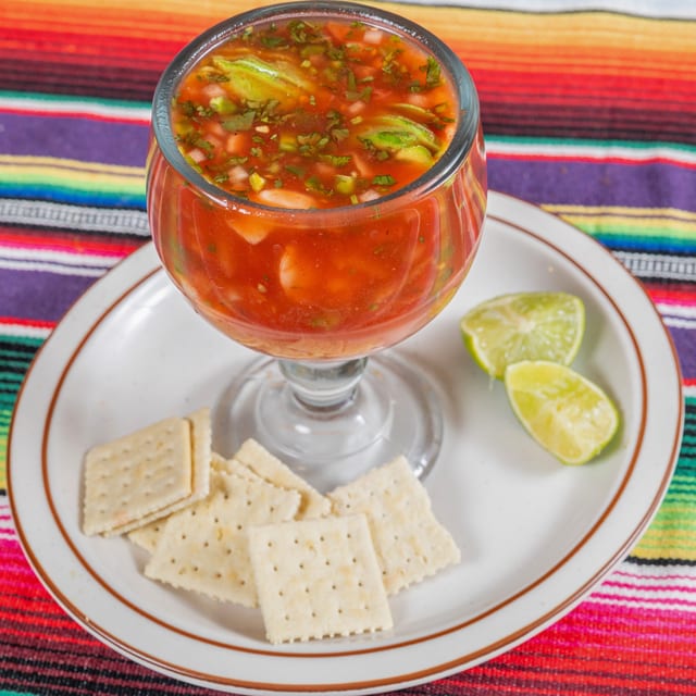 Shrimp Cocktail.