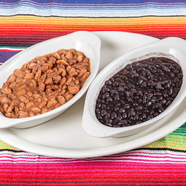 Side of Beans.