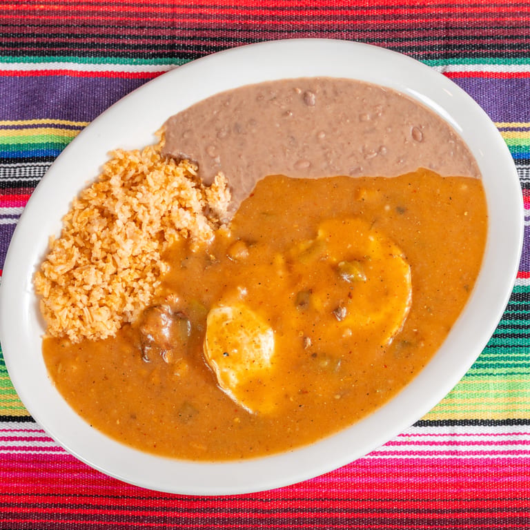 Delicious Huevos Rancheros Awaits