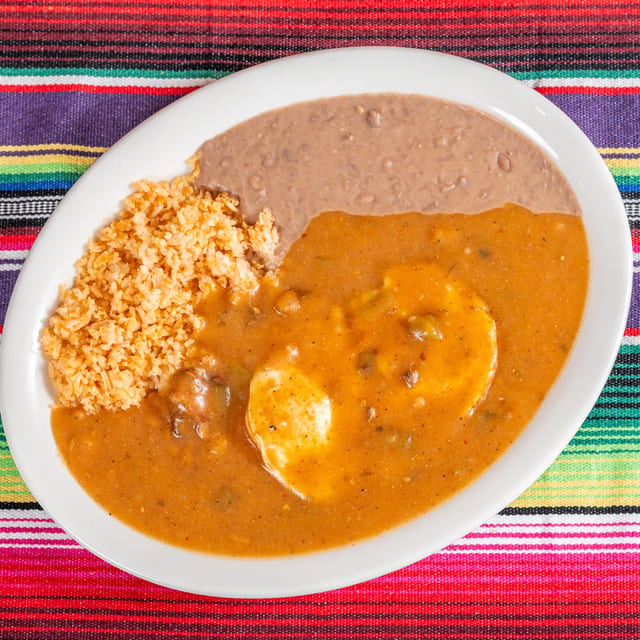 Huevos Rancheros.