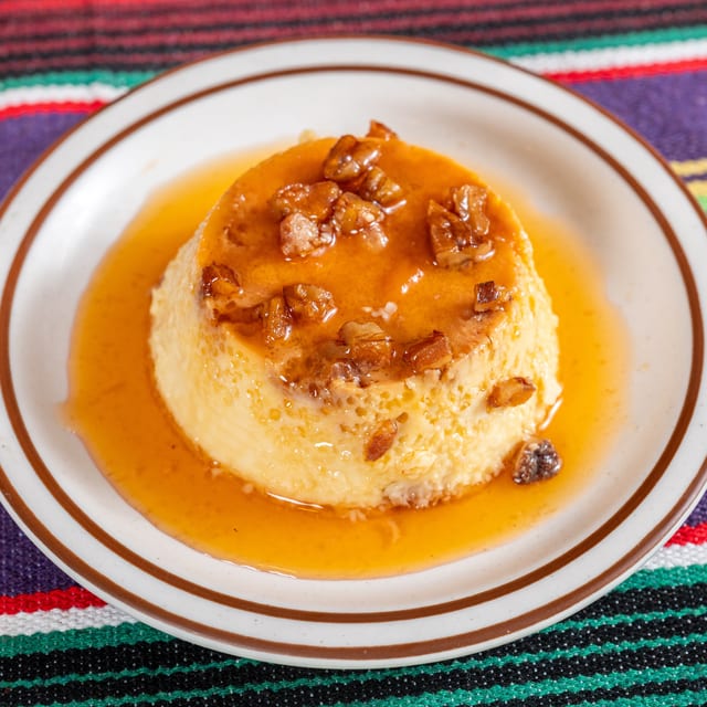 Flan.