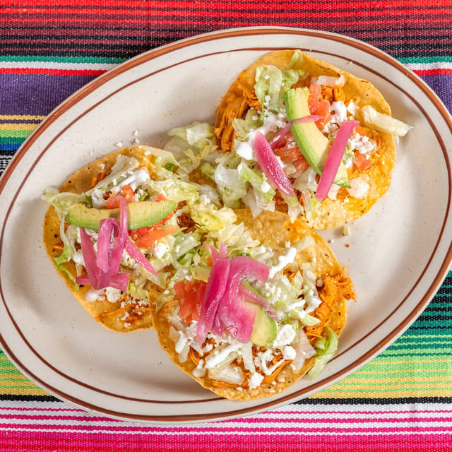 Tinga De Pollo.