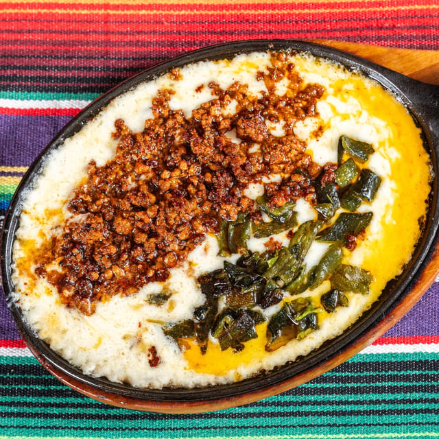 Queso Fundido.