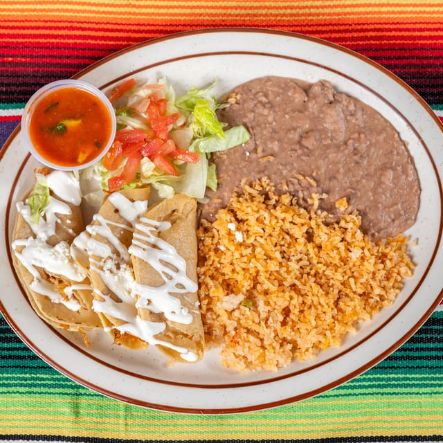 Tacos Estilo Mexico City.