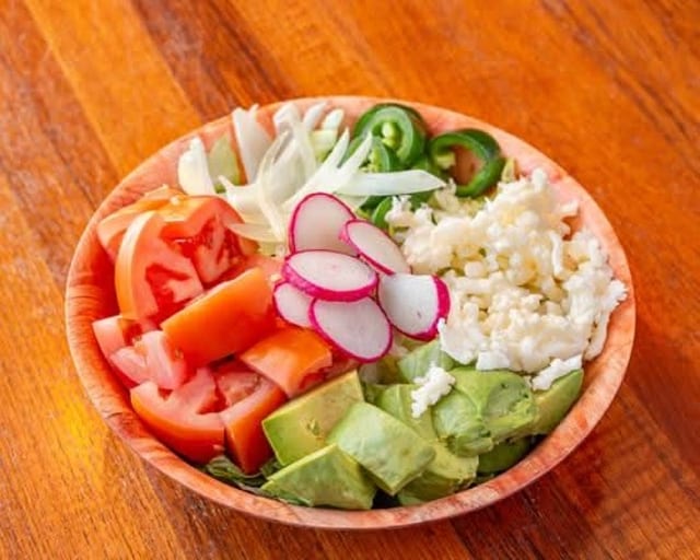 Mexican Salad.