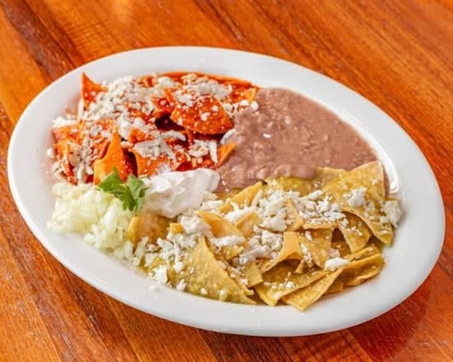 Side of Chilaquiles.